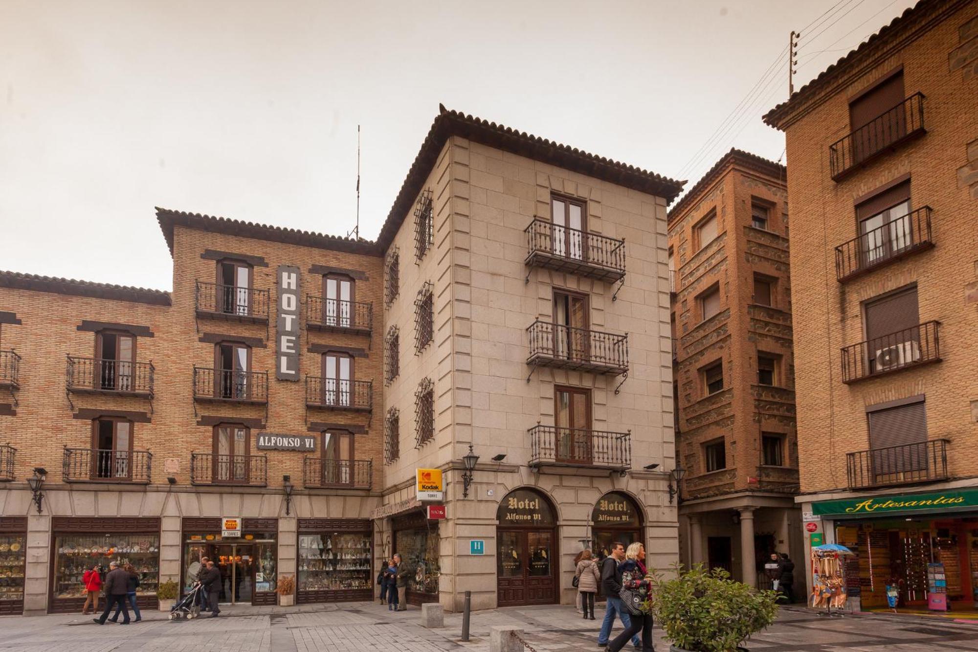 Hotel Sercotel Alfonso VI Toledo Exterior photo
