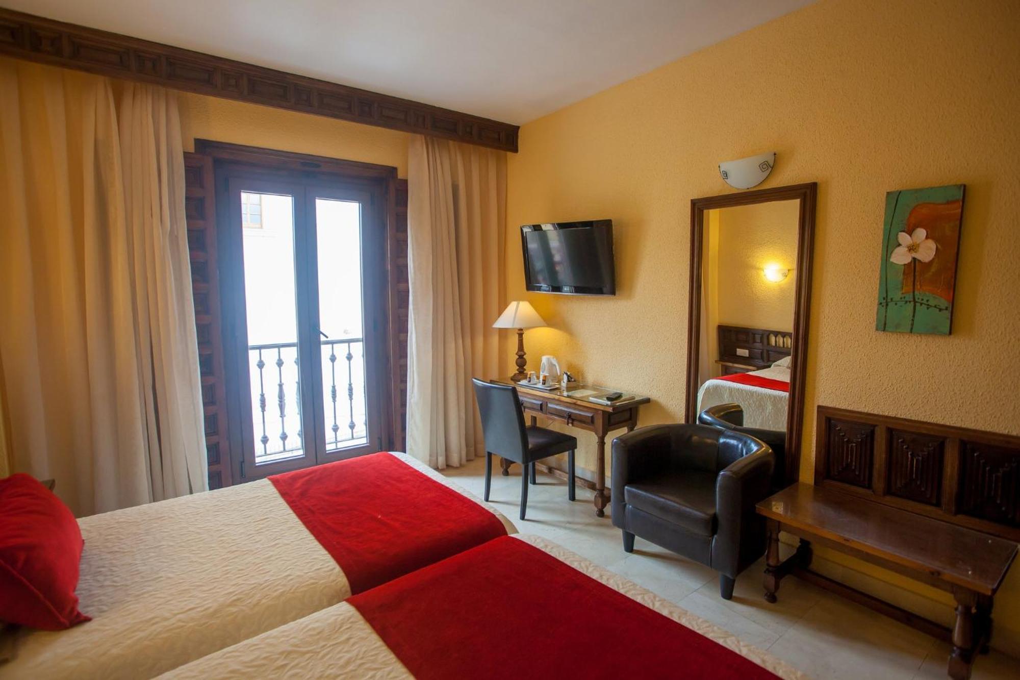 Hotel Sercotel Alfonso VI Toledo Exterior photo