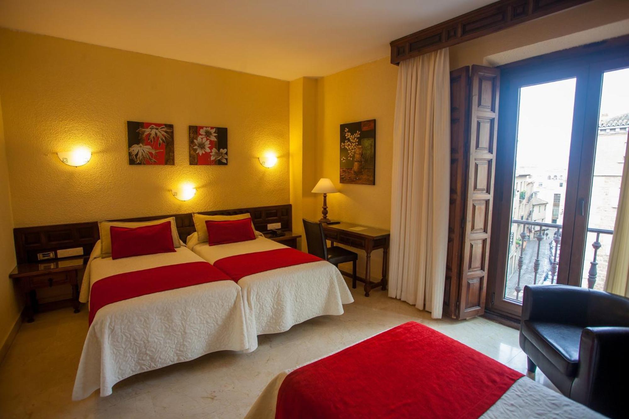 Hotel Sercotel Alfonso VI Toledo Exterior photo