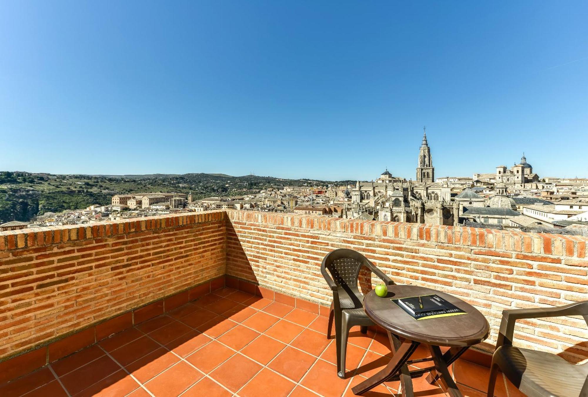 Hotel Sercotel Alfonso VI Toledo Exterior photo